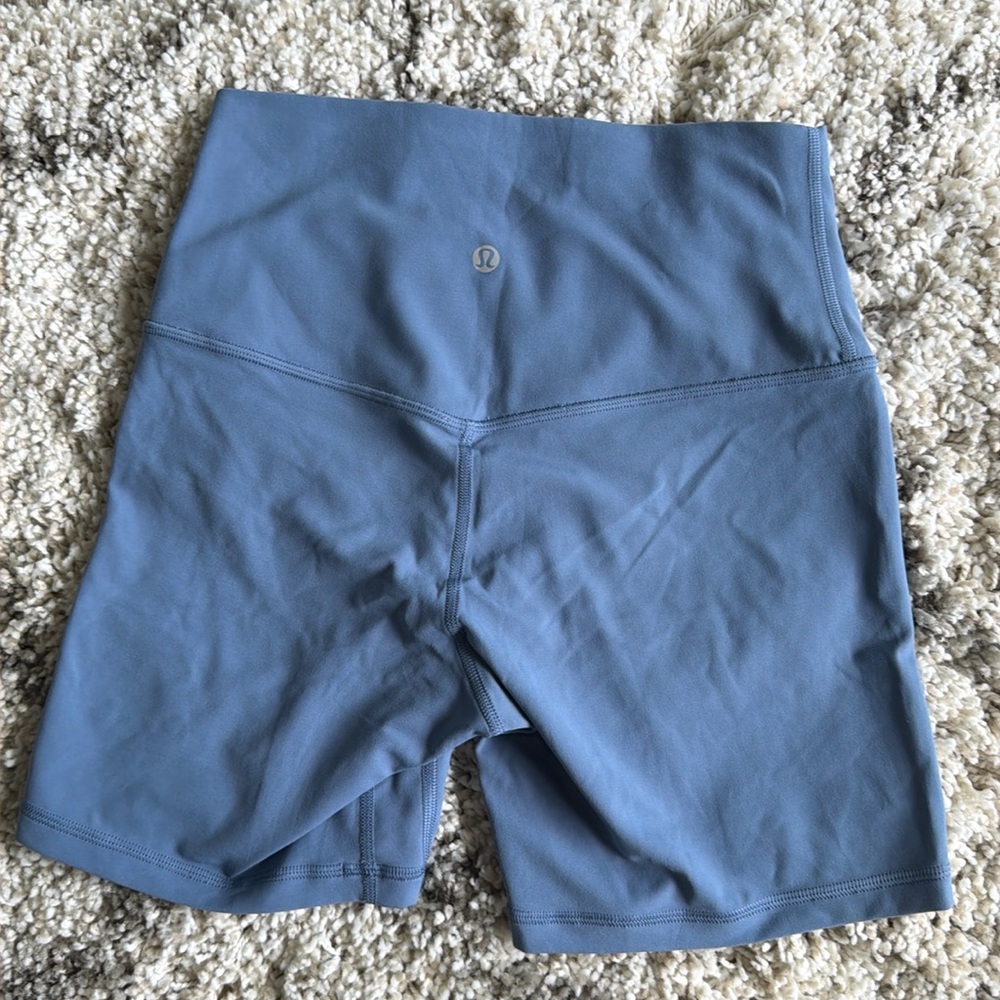 Lululemon Align High Rise 6” Biker Short